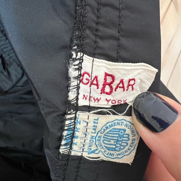 VTG 1940s Gabar Acetate Bathing Suit Dress Romper Pinup Rockabilly *DAMAGE* - Picture 7 of 11